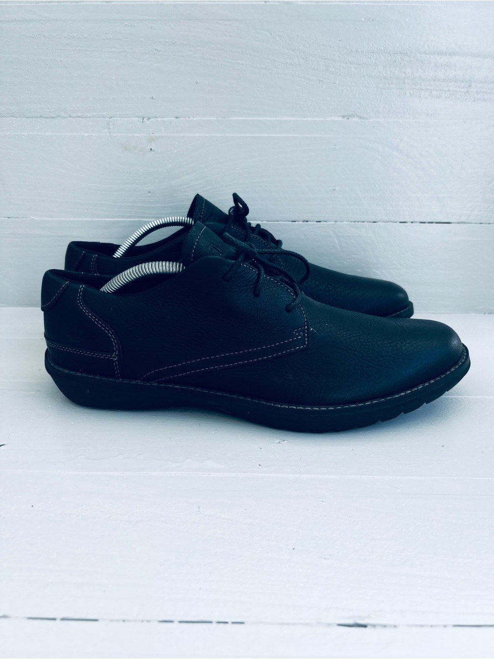 Timberland Men’s Front Country Travel Black Oxford A12BD. Sz11